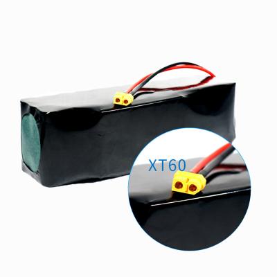 China Customizable 48V 10A 18650 Electric Vehicle Battery Pack for sale