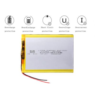 China OEM 357090 4000mAh Lithium Polymer Battery Pack For Tablet for sale