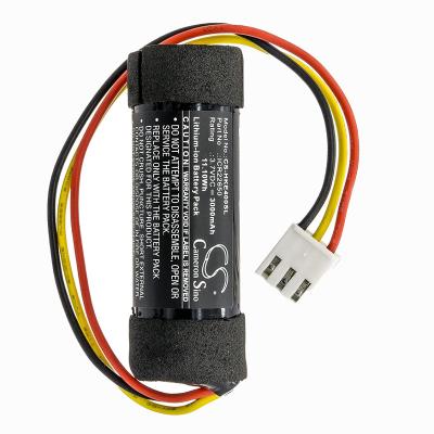 China 22650 Lithium Battery Pack 3.7V 3000mAh For LED Light for sale