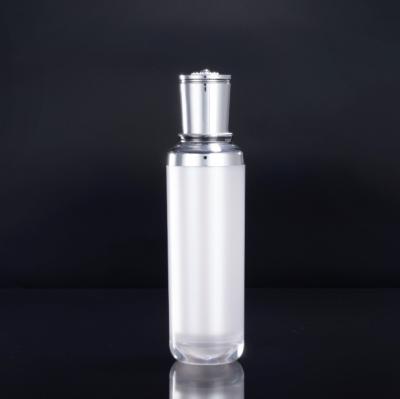 China Wholesale Cosmetic Packaging Container 100ml Lotion Bottle Acrylic Cosmetic Packaging Bottles Durable CY19001DS-2Y1 for sale