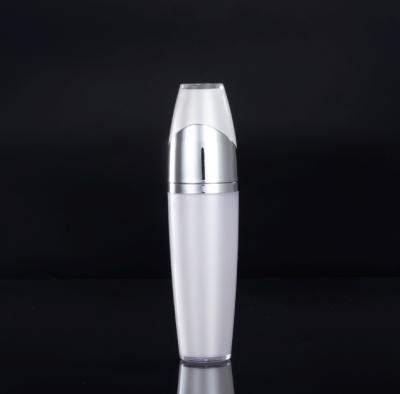 China Durable Wholesale Cosmetic Packaging Acrylic Airless Empty Lotion Bottle Container Bottle 50ML CYT19002-14Y3 for sale