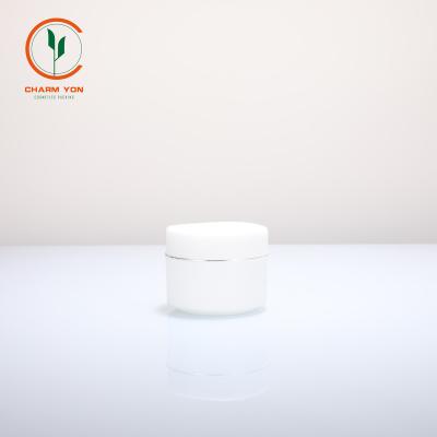 China 30g Cream Body Cosmetic Jars White Body Customized Industrial Color Bullet Pump Cap Cylinder BEAUTY Outdoor PACKAGING Liquid for sale