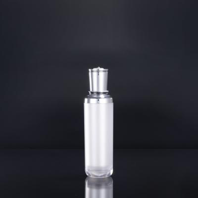 China Wholesale Cosmetic Packaging Lotion Bottle Container 100ml Acrylic Cosmetic Lotion Spray Bottles for sale