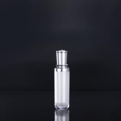 China Wholesale Cosmetic Packaging Lotion Bottle Container 30ml Acrylic Cosmetic Lotion Spray Bottles for sale