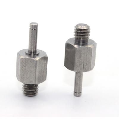 China Custom Adapter M14 Male Thread To 3/8 Hexagon Shank Connection Converter for sale