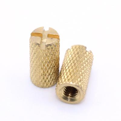 China ODM Manufacturer Nut Bolt Screw Customized Jinzhu Knurled Copper Nut for sale