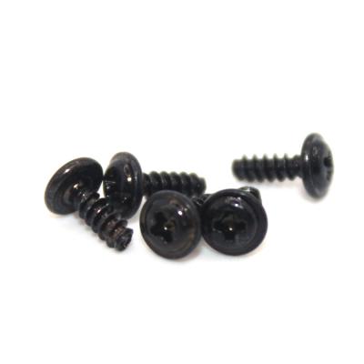 China Short-Time To Get Flat Head Screws Phillips Pan Head Forming Steel Black Screw for sale