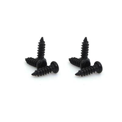 China Good Quality Factory Directly Phillips Pan Head Self-drilling Tapping Zinc-plated Black Oxide Screws With Cheap Price for sale