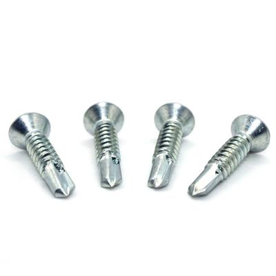 China Zinc Plated Self Drilling Screws HEX Head Sliver White Socket Cup Aluminium Plastic Chrome Plate Screws For 100% Safety for sale