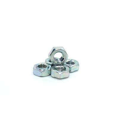 China High Strength Stainless Steel Hex Head Nut Wholesale Threaded Screws With A Cheap Price for sale