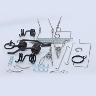 China High Precision Flat Torsion Spring Stainless Steel Flat Coil Lock Torsion Springs For Art And Craft for sale