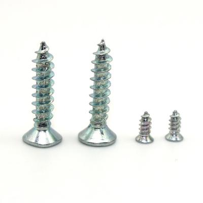 China Good Quality Factory Directly Cross Recessed Stainless Steel Wood Flat Head Self Tapping Screws With 100% Safety for sale