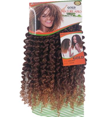 China X-Ring Hair 50% OFF GOLD Brand NA.LOOSE Original MARLEY 2PCS 24INCH 120gram (4.3oz) Cheap Original Cheap Synthetic Hair for sale