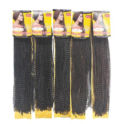 China Zizi Crochet Box Braids Flame Retardant Synthetic Fiber Twist Braiding 26