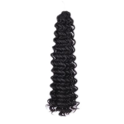 China Flame Retardant Deep Hair 20inch 85gram Synthetic Fiber Plastic Hair Twist Braids Crochet Twist for sale