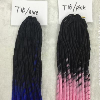 China Hot-selling x-ring hair CROCHET 2X FAUXLOCS flame retardant twist 18inch 120g hair extension for sale