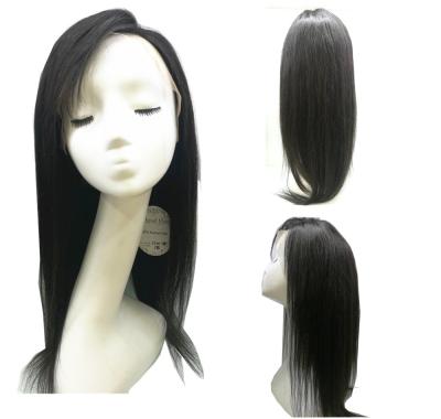 China Cheapest Silky Straight Lace Front Wig Indian Hair Women Wave Wig, 18