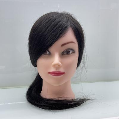 China Dummy Head 20inch Head Yaki Dummy Hair Mannequin Head Practice Wig For Styling Hair for sale