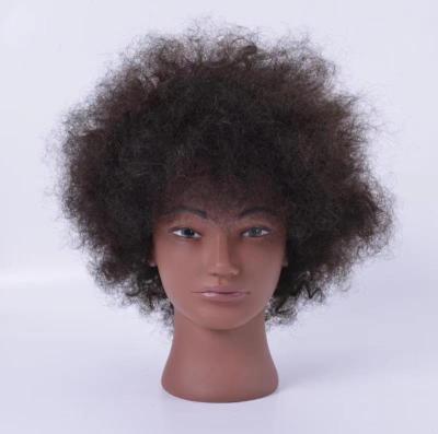 China Dummy Premium Yaki Head 8inch Head Practice Mannequin Hair Wig For Styling Hair for sale