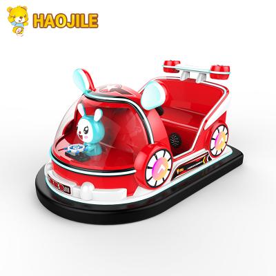 China Theme Park Bunny Kids Battery Bumper Cars Shopping Mall Kids Amusement Fairy Rides For Sale for sale