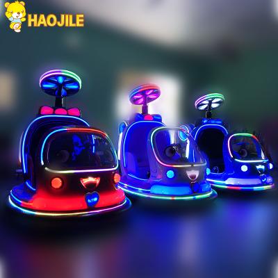 China Fiberglass+hardware HAOJILE amusement factory driving car and new design price bumper car for sale