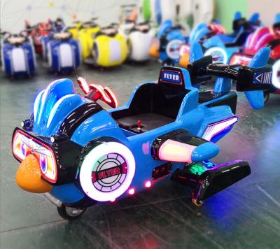 China Kiddie Ride Amusement Park Fiberglass Ride On Flat Super Car Fenders Animal Happy Bumper Car for sale