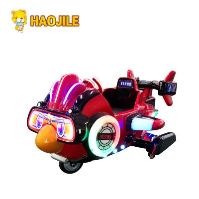 China Wing Kid Plane Ride Super Equipment Ride Fiberglass Amusement Park Mall Amusement On The Happy Car for sale