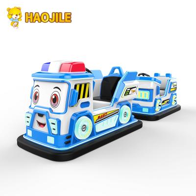 China Battery Operated Mini Fire Truck Trackless Happy Cars Theme Park+museum+game Center Amusement Park Square Train For Kids for sale