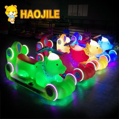 China Fiberglass+hardware ready to ship kid electric ride cars polar bear amusement park mall kids car with powerful light for sale