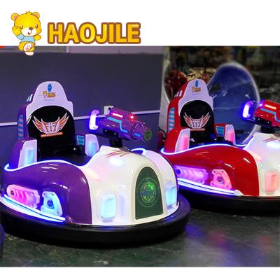 China Yes laser shooting theme park battery kid rides on bumper cars for kids dodgem bumper cars for kids for sale