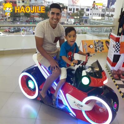 China X-Warrior Child Amusement Commercial Anti-collision Battery Operated Children's Shopping Mall Use Electric Motorcycle for sale