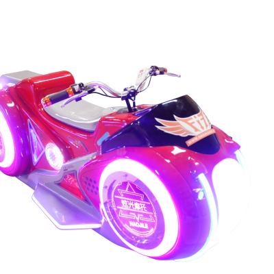 China Fiberglass amusement park child commercial anti-collision large motorcycle prince motorcycle for sale for sale