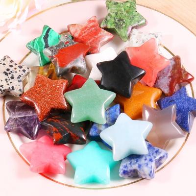 China Folk Handmade Healing Quartz Crystals Healing Quartz Stone Crafts Big Star Natural Gemstone Crystal Stone Crafts For Kids for sale