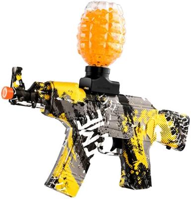 China Outdoor Kids Toy Guns Ball Gun Sandblaster Jelly Sandblaster Toy Gun Electric Toy Boys Girls Squirt Electric Safety Game Sports for sale