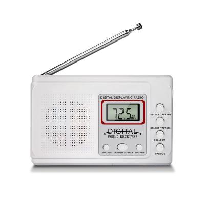 China Mini Mini Hot sale super cheap fm radio most popular factory to provide multi-function digital radio for sale