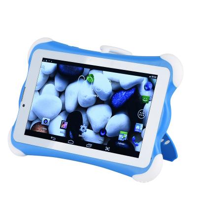 China Amazon hot selling kids waterproof tablet kids learning smart tablet 1+8G wifi BT call foreign trade factory wholesale for sale