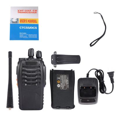 China Wholesale Low Price Long Range Walkie Talkie Interphone Dual Frequency Two Way Radio Handheld Walkie Talkie 230x180x50mm Transceiver 230x180x50mm for sale