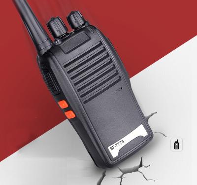 China Best Selling Cheap 230x180x50mm Factory Price UHF 400-470MHZ 16CH 5W Walkie Talkie 888s Wireless Walkie Talkie BF-888S 230x180x50mm for sale