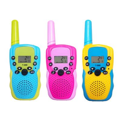 China High Quality Cheap Price 3 Kilometers Long Range Wireless Mini Walkie Talkie Multi Channel SJ-T388 SJ-T388 Walkie Talkie For Kids for sale