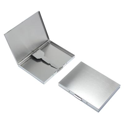 China RFID Blocking Aluminum Alloy Credit Card Holder Men Metal Cigarette Case Organizer for sale