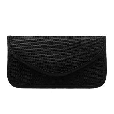 China RFID Blocking Mobile Phone GPS Rfid Signal Blocker Pocket Case Anti-Spy Anti-Spy Bag Fixed Function Bag Card Holder Hand Wallet for sale