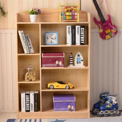 China Adjustable Children's Simple Bookshelf Simple Children's Bookcase Student Bookcase Combination Locker Rack (Size) for sale