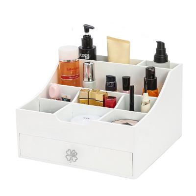 China Practical practical office cabinet drawer dividermakeup craft suppliesstorage box for sale