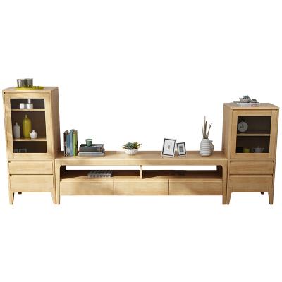 China 2020 Wholesale Latest Modern Style Modern Luxury Wooden TV Set Cabinets for sale