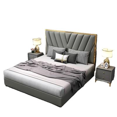 China Wholesale High Quality Home Furniture King Size Modern Platform Bed (Newest Design Others Adjustable Factory) 2020 for sale