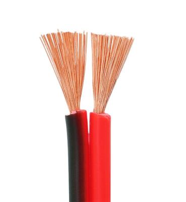 China Other high quality custom transparent copper flat speaker cable make in China for sale