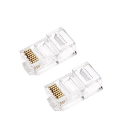 China Other factory hot sale high quality custom made cat5e, cat6 UTP RJ45 connector network for sale