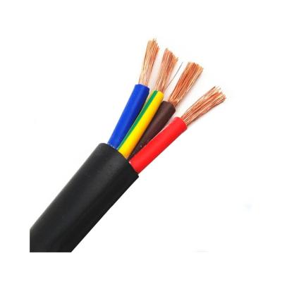 China Manufacturers Hot Selling Custom Electrical Flexible Heating RVV Sheathed Flexible Electrical Cable Wire for sale