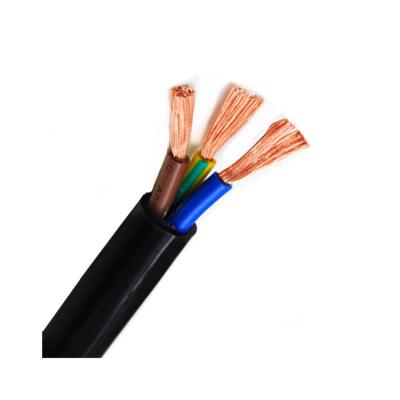 China Hot Selling High Quality Heating Customized Rvv 2 3 High Quality Multicore 4 Core Copper Wire Flexible Wire Rvv Cable PVC Insulated for sale