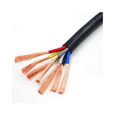 China Hot Selling Customized Heating Factory Multi-Specification Rvv Cable Wire Soft Rubber PVC Insulated Copper Cable Single Core Products for sale